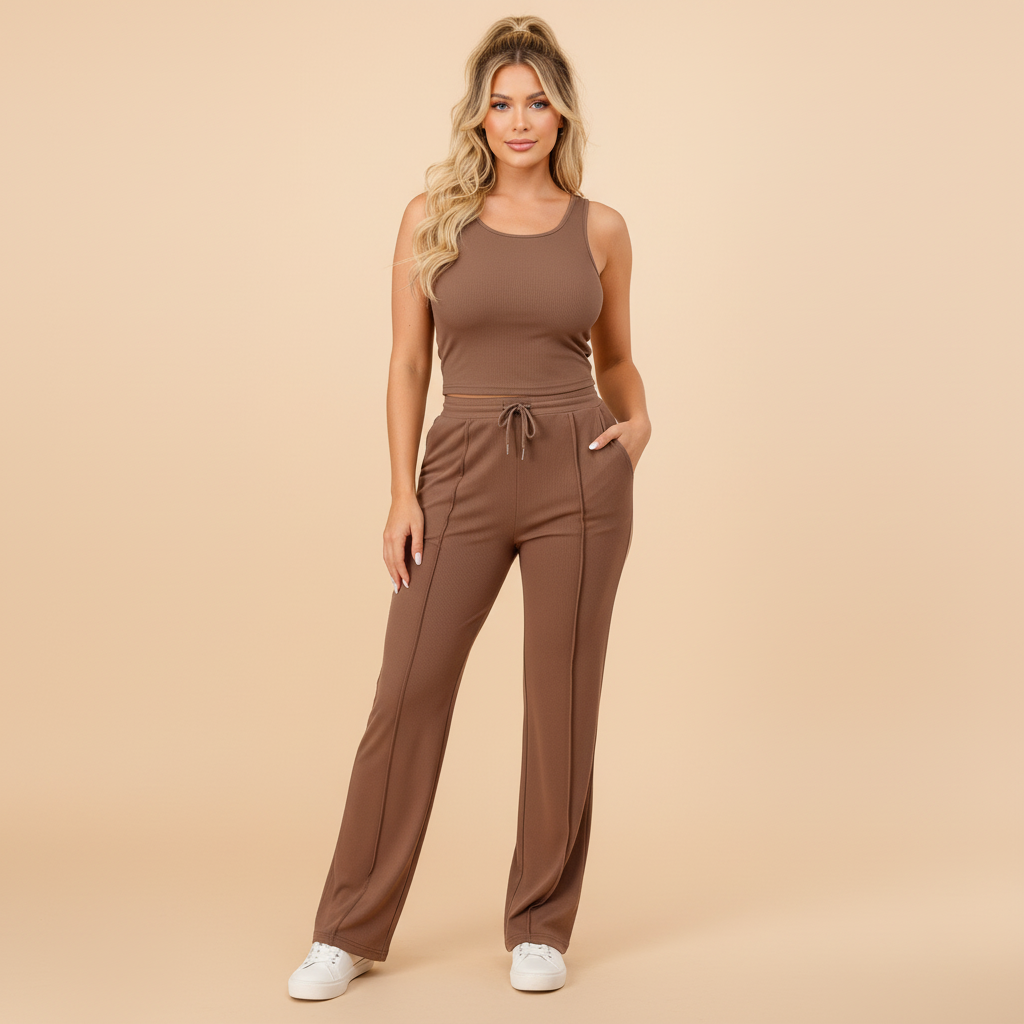 Tank Top And Bottom Set