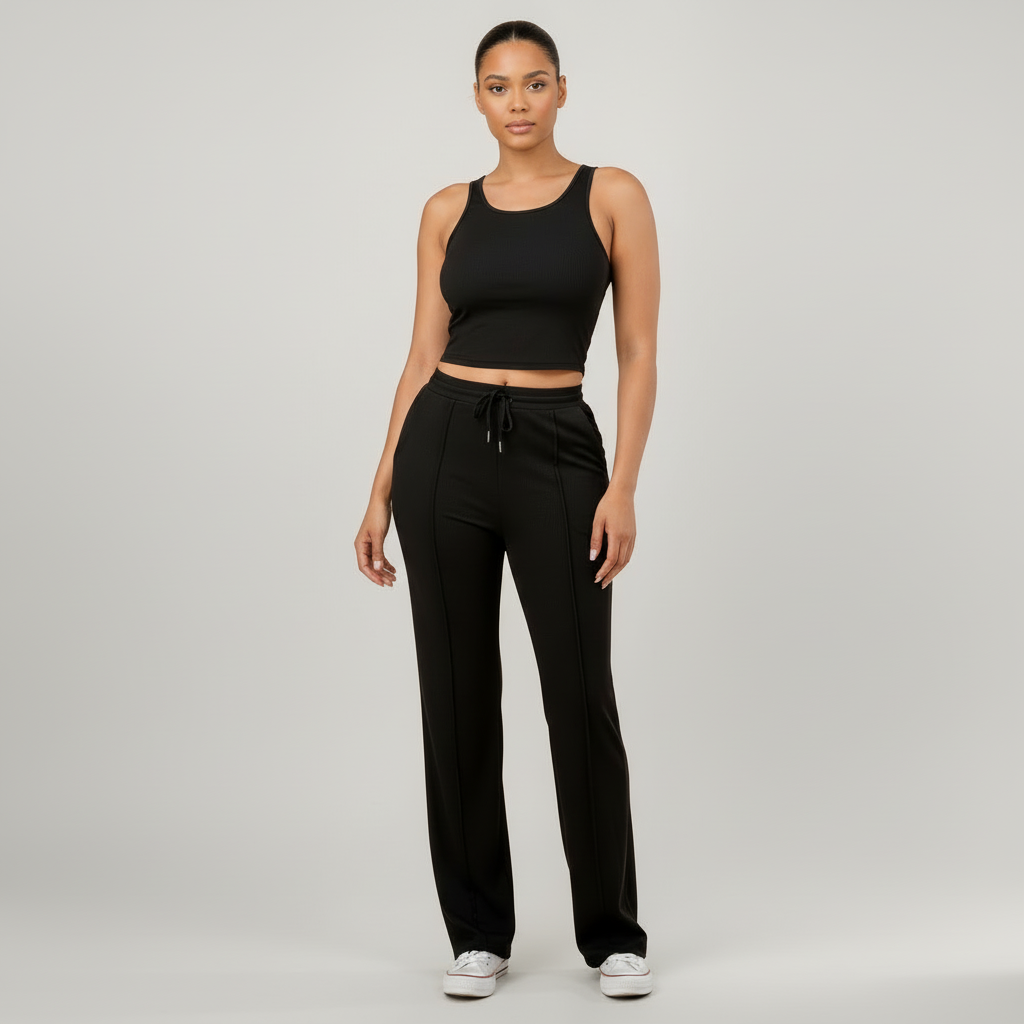 Tank Top And Bottom Set