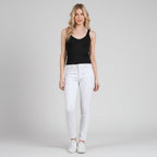 V-neck Basic Double Layers Tank Top