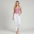 V-neck Basic Double Layers Tank Top