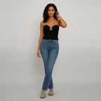 Sleek Knit Tube Top
