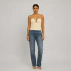 Sleek Knit Tube Top