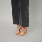 High-Rise Wide Crop Jeans
