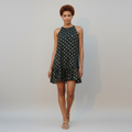 Ruffle Halter Dress