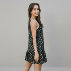 Ruffle Halter Dress