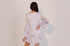 Simple Leopard Ruffle Dress