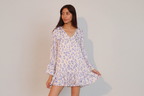 Simple Leopard Ruffle Dress