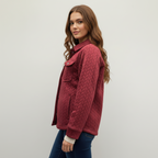 Casual Textured Jacket