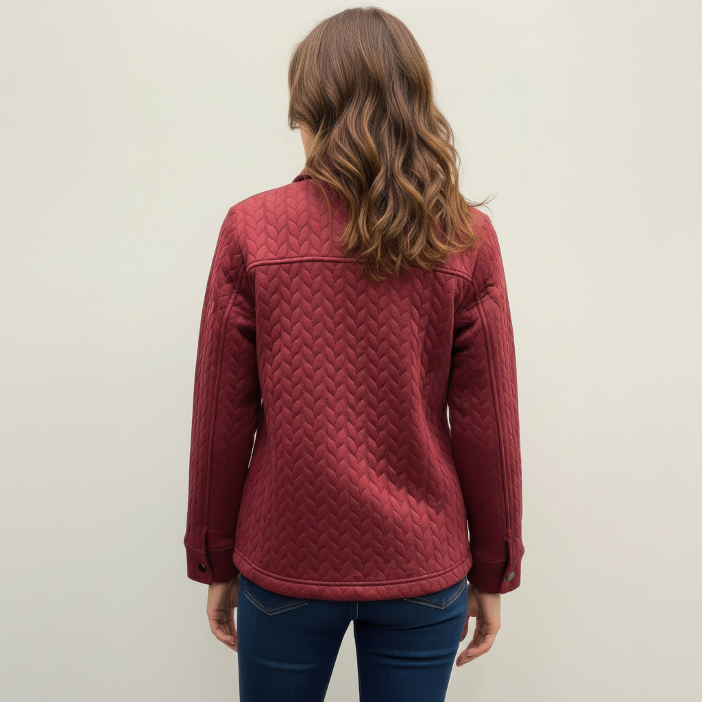 Casual Textured Jacket