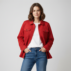 Casual Textured Jacket