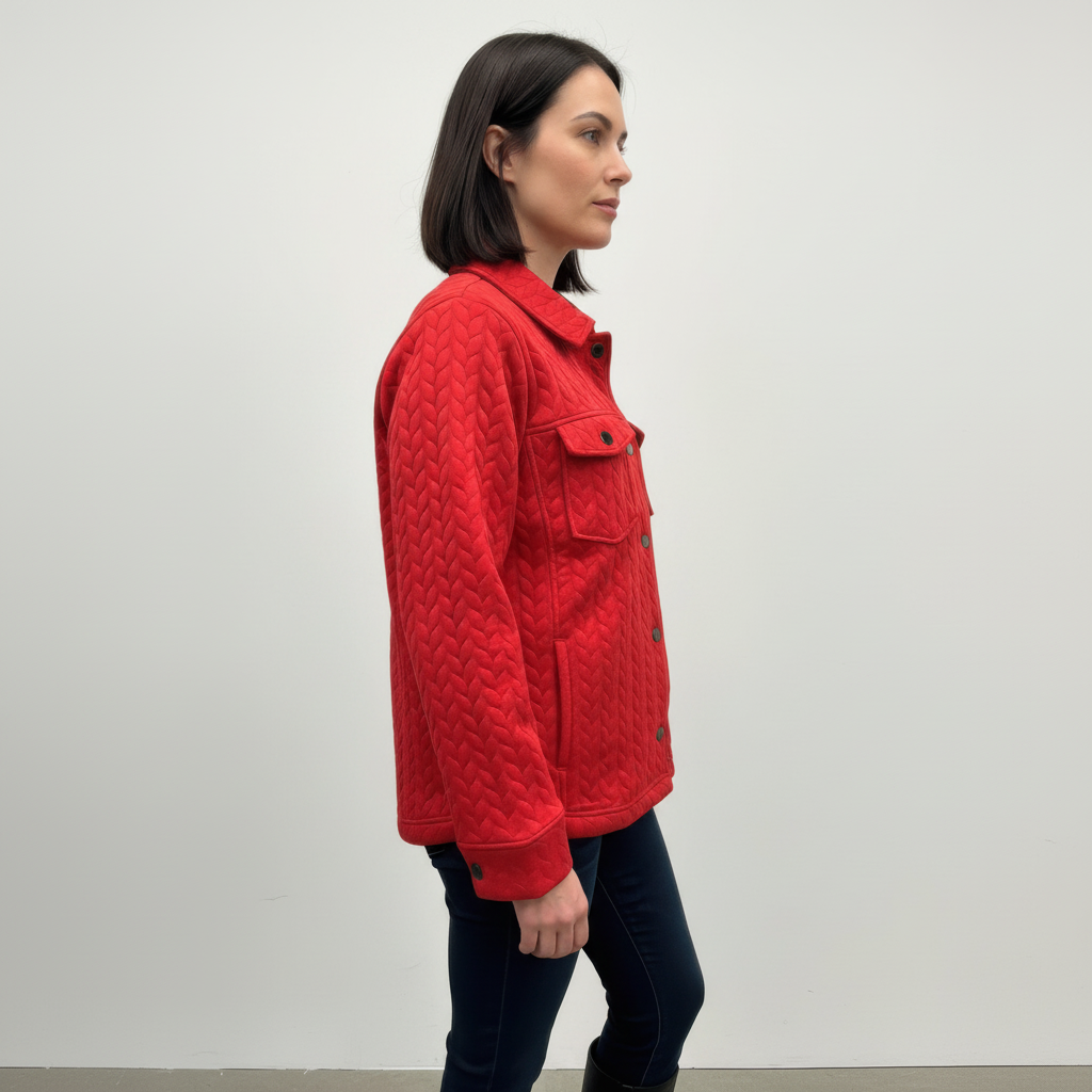 Casual Textured Jacket