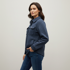 Casual Textured Jacket
