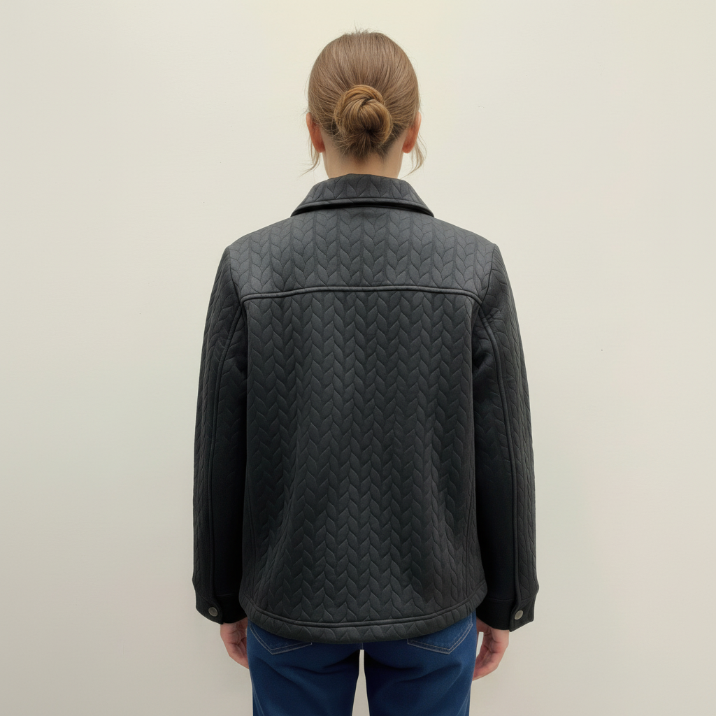 Casual Textured Jacket