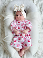 Shorts Set | Checkered Cherry
