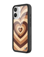 Latte Love | Mocha iPhone Case