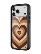 Latte Love | Mocha iPhone Case
