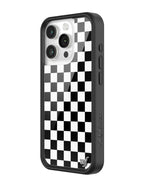 Checkers | Black iPhone Case