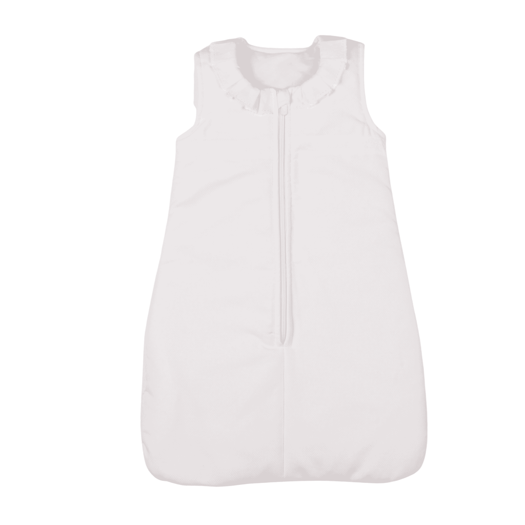 CHELY | Baby White Cotton Sleeping Bag