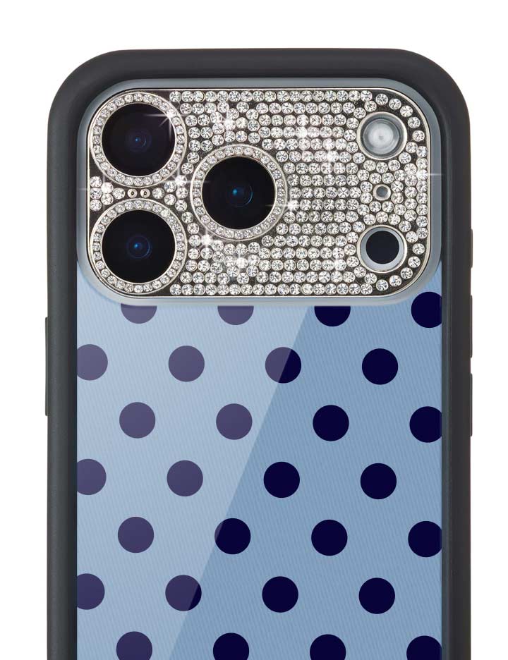 Camera Bling Cover | Silver