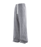 SLATE OVER-DYE SWEATPANTS