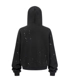 NOIR PAINTERS HOODIE