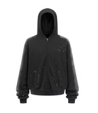 NOIR PAINTERS HOODIE