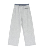 HEATHER BOXER SWEATPANTS