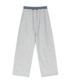 HEATHER BOXER SWEATPANTS
