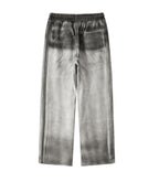 NOIR DIPPED SWEATPANTS