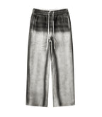 NOIR DIPPED SWEATPANTS