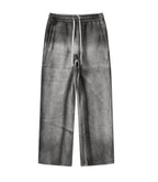CHARCOAL DIPPED SWEATPANTS