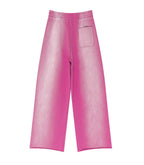PINK SUNFADE SWEATPANTS