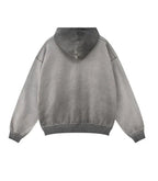 GREY SUNFADE HOODIE