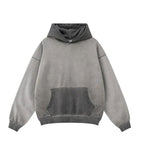 GREY SUNFADE HOODIE