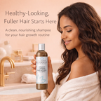 Organic Caffeine Shampoo for Hair Growth – Stimulating Formula