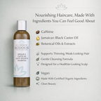 Organic Caffeine Shampoo for Hair Growth – Stimulating Formula