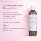 Organic Caffeine Shampoo for Hair Growth – Stimulating Formula