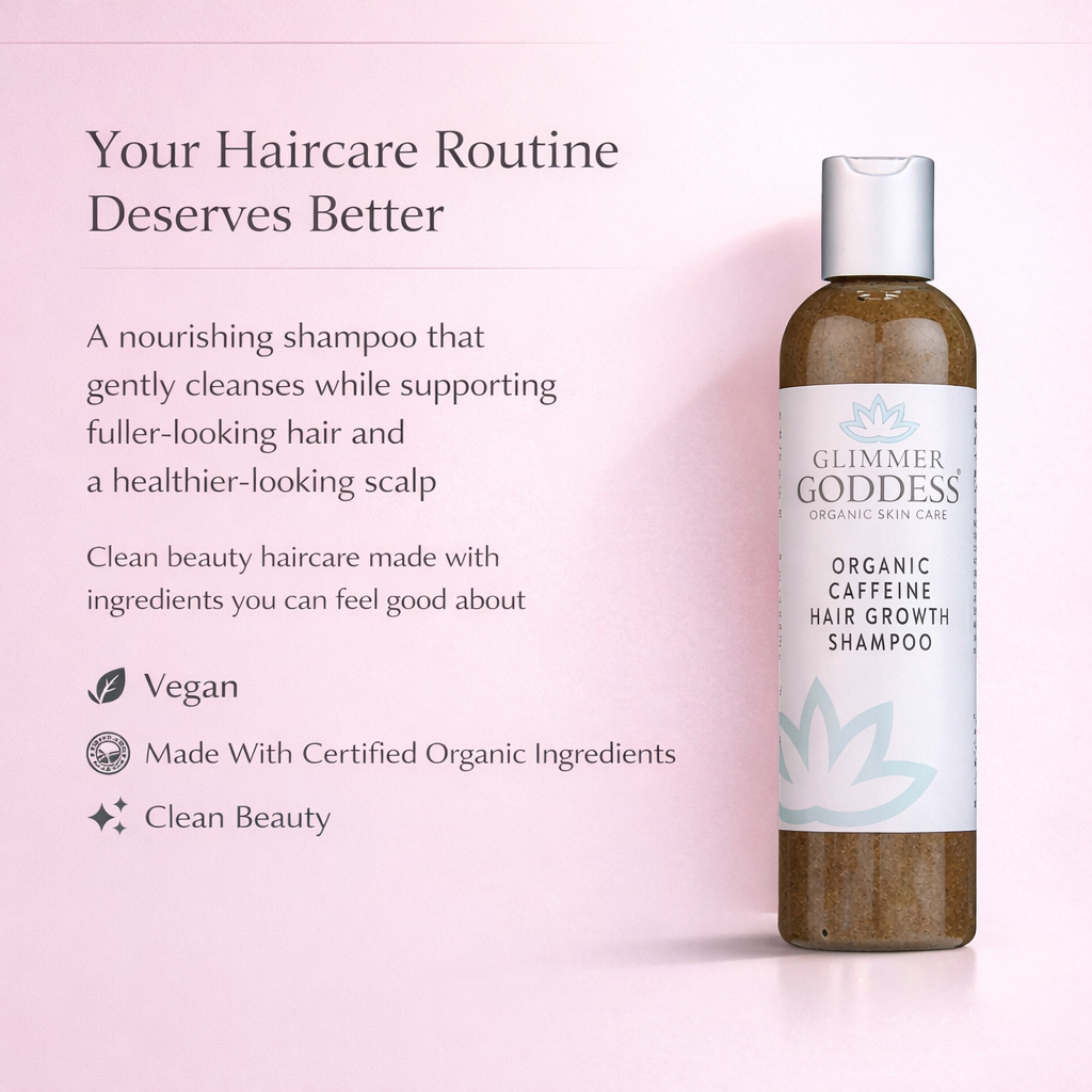 Organic Caffeine Shampoo for Hair Growth – Stimulating Formula