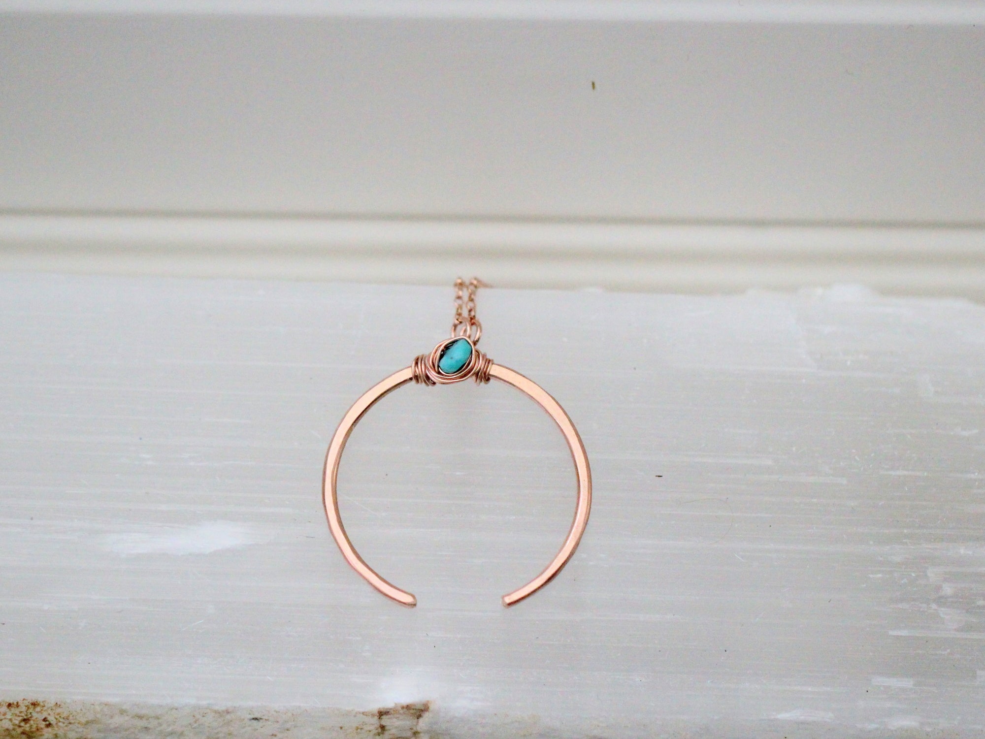 Caporal Necklace - Turquoise