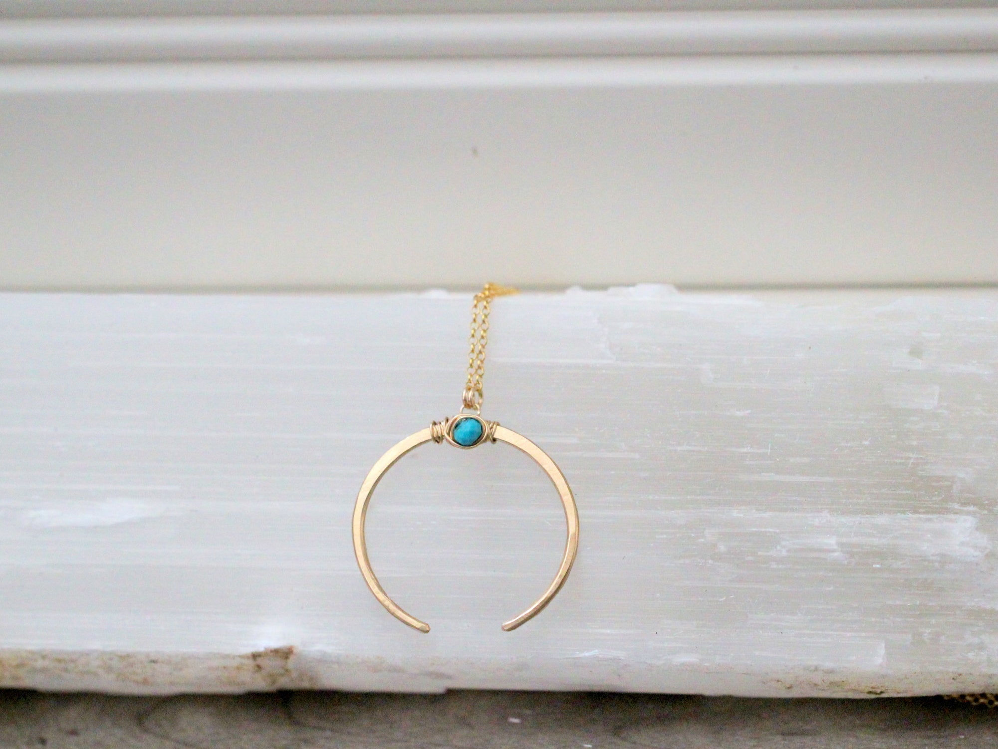 Caporal Necklace - Turquoise