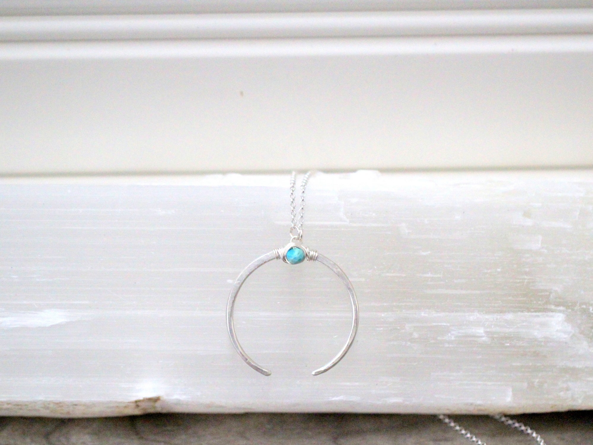 Caporal Necklace - Turquoise