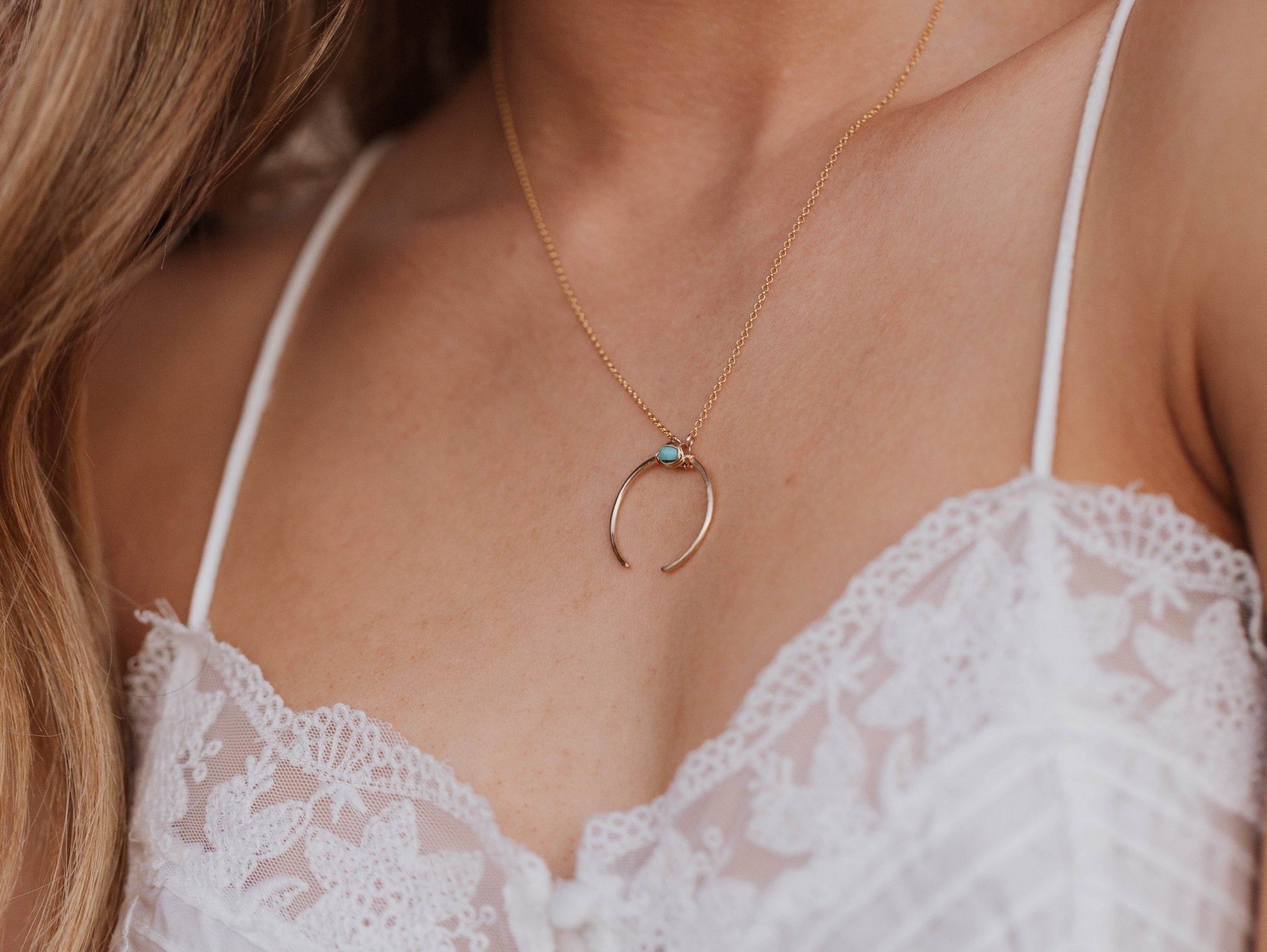 Caporal Necklace - Turquoise