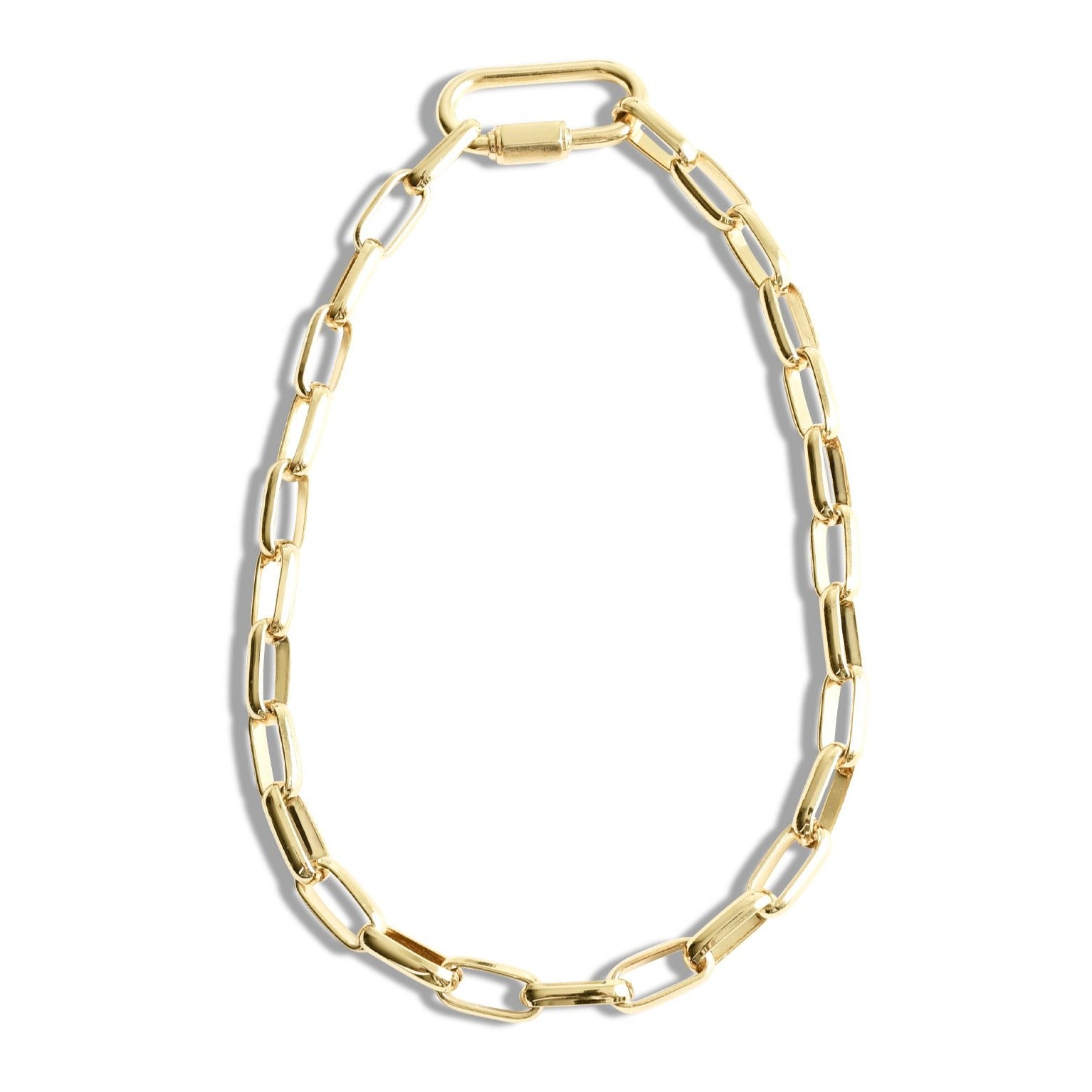 Gold Carabiner