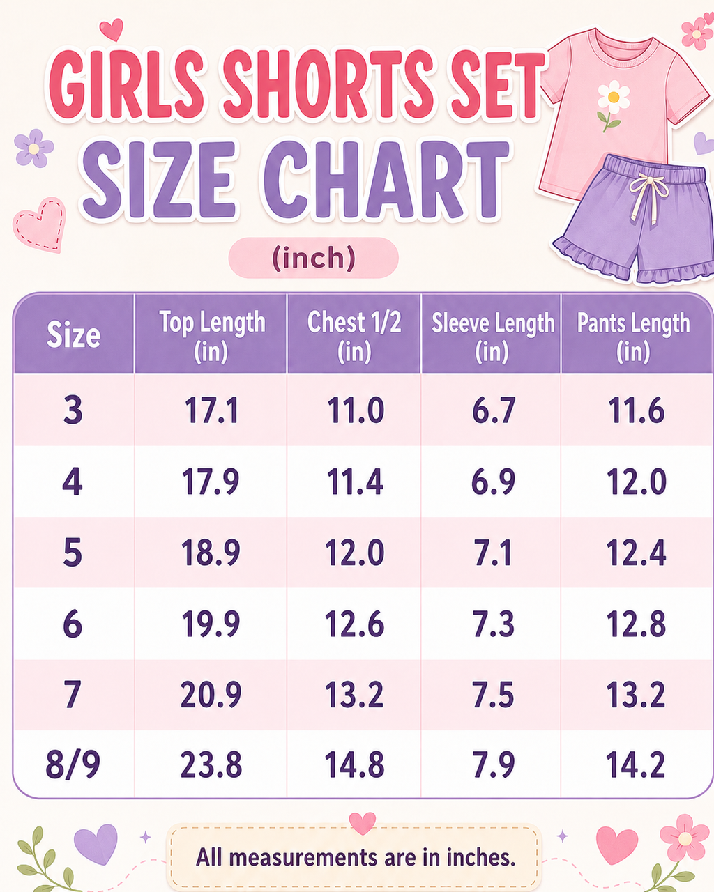 Girls Back To School Apple Bow Pocket Ruffle Top Shorts Set