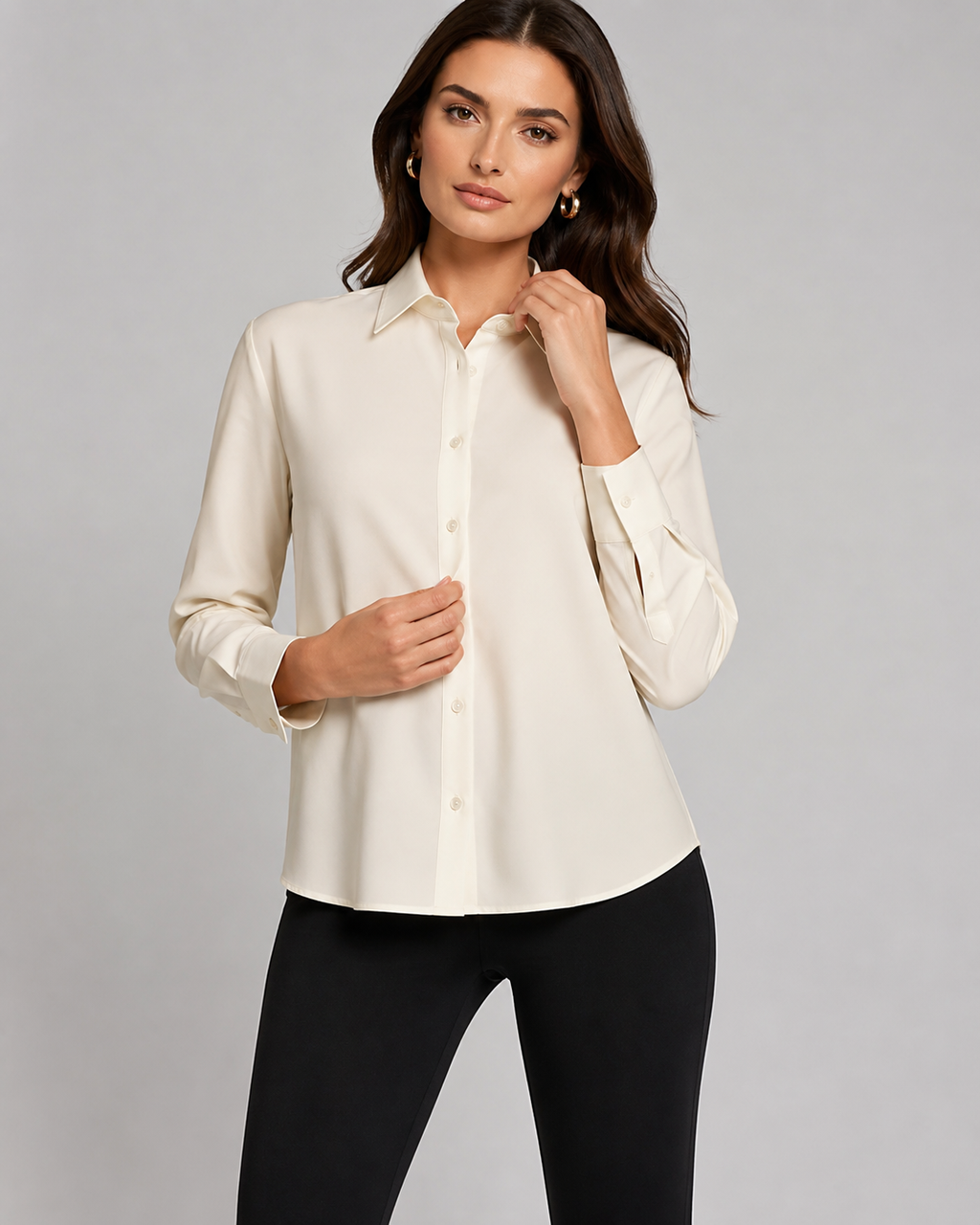 'Single Shot' Shirt - White