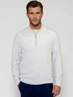 Buki Cinqo Travel Half Zip 2-Pack - Navy/White