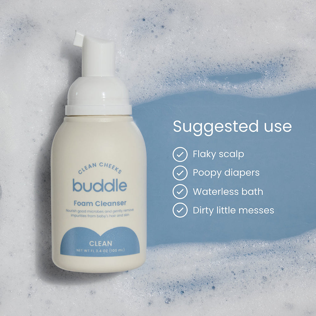 Buddle Clean Cheeks