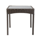 Coconino Wicker Conversation Set