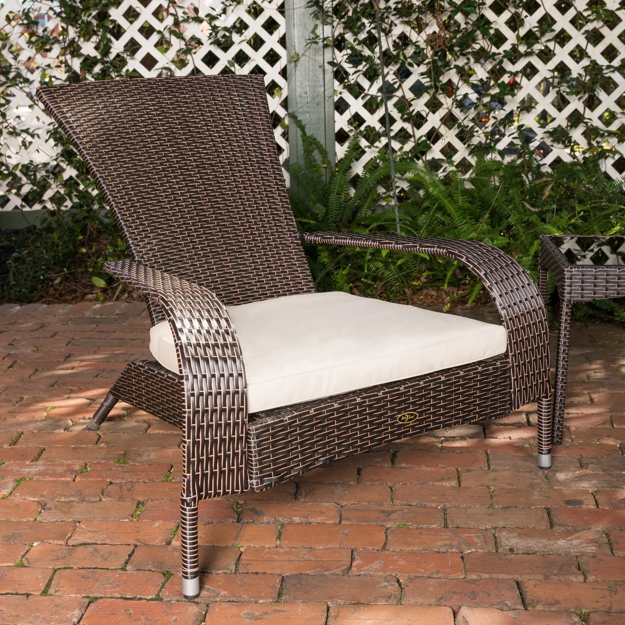 Coconino Wicker Conversation Set