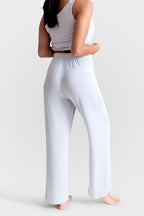 Collagen Lounge Pant - Pearl Grey